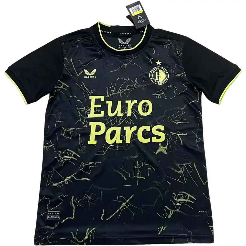 2023/2024 Feyenoord Rotterdam 	Fourth Away Football Shirt1:1 Thai Quality - Fans Edition
