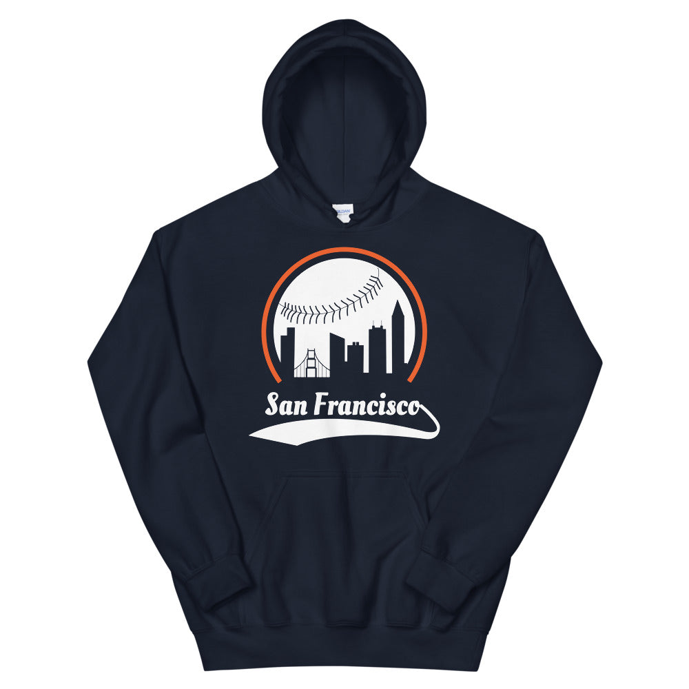 Unisex San Francisco Giants Baseball Hoodie