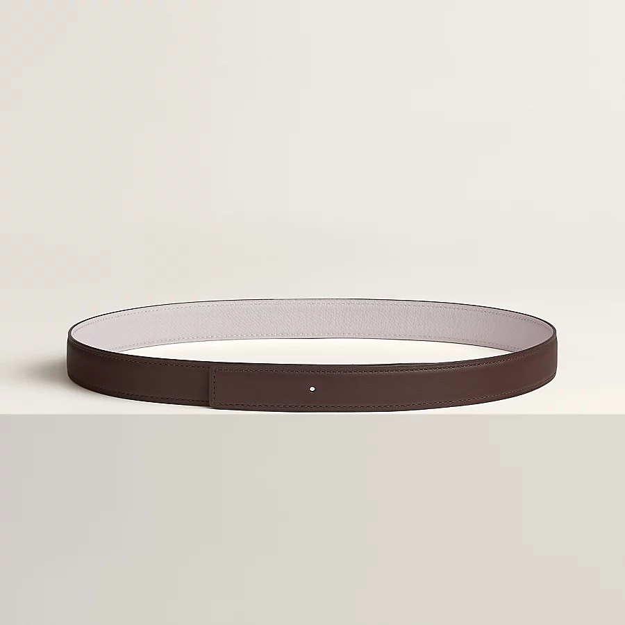 Cuir de ceinture r??versible 24 mm