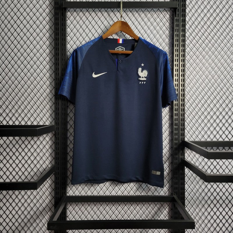 2018 FIFA World Cup France Home Football Shirt