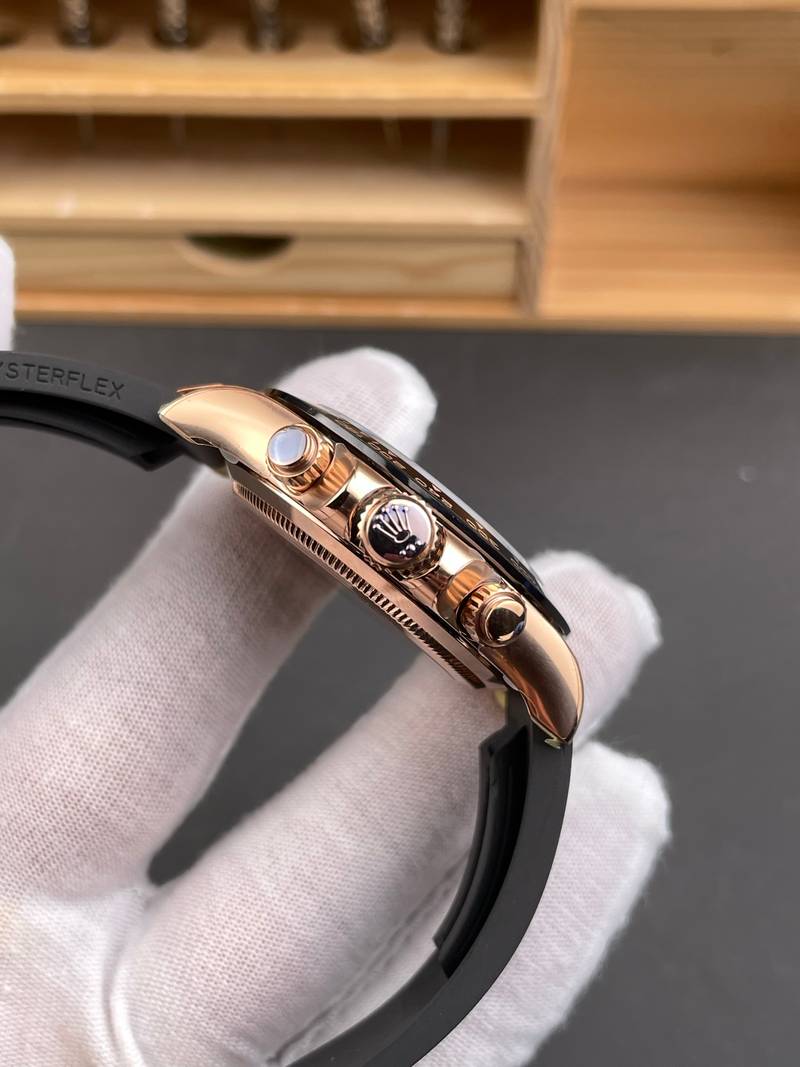 Rolex Daytona Black Vader Rose Gold