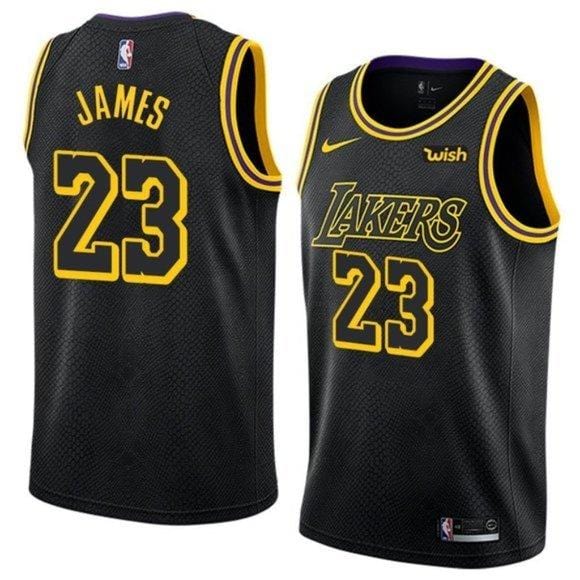 LeBron James Los Angeles Lakers Jersey