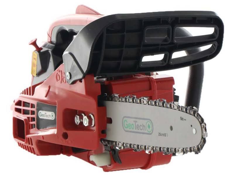 Motosega a scoppio leggera da potatura GeoTech GMS 25-25 - Barra da 25 cm