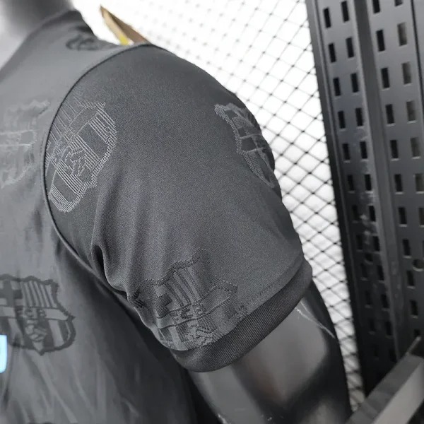 2024/2025 Player Version Barcelona Special Edition Black Football Shirt 1:1 Thai Quality