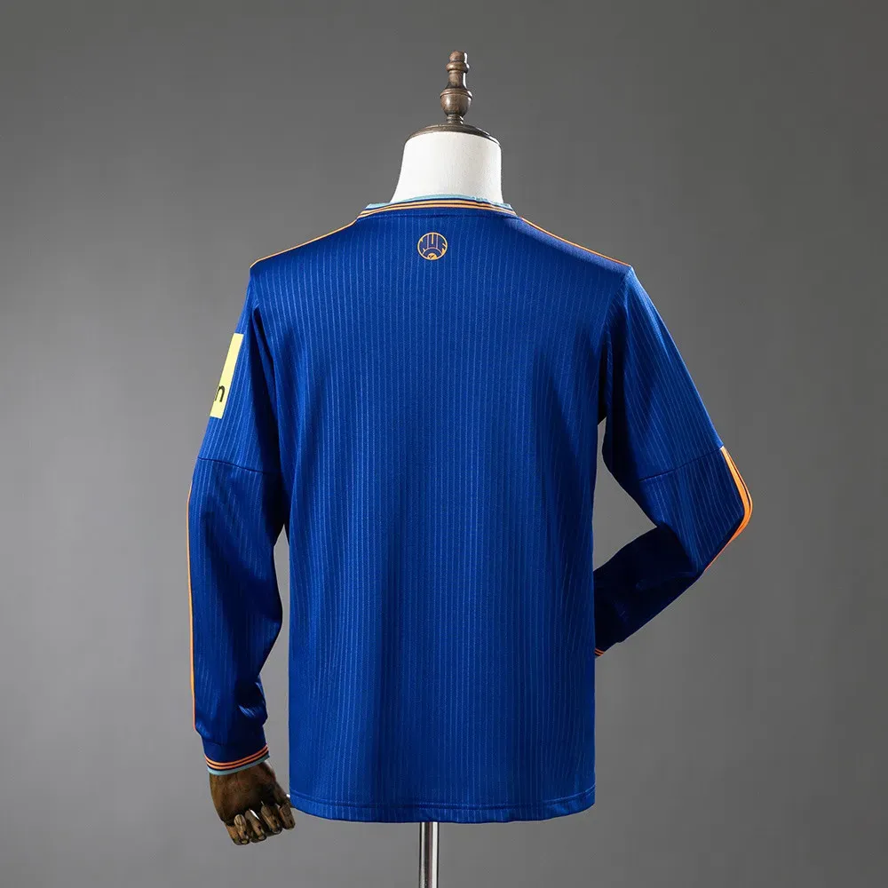 Newcastle United Third Away Long Sleeve Soccer Jersey 2025/26