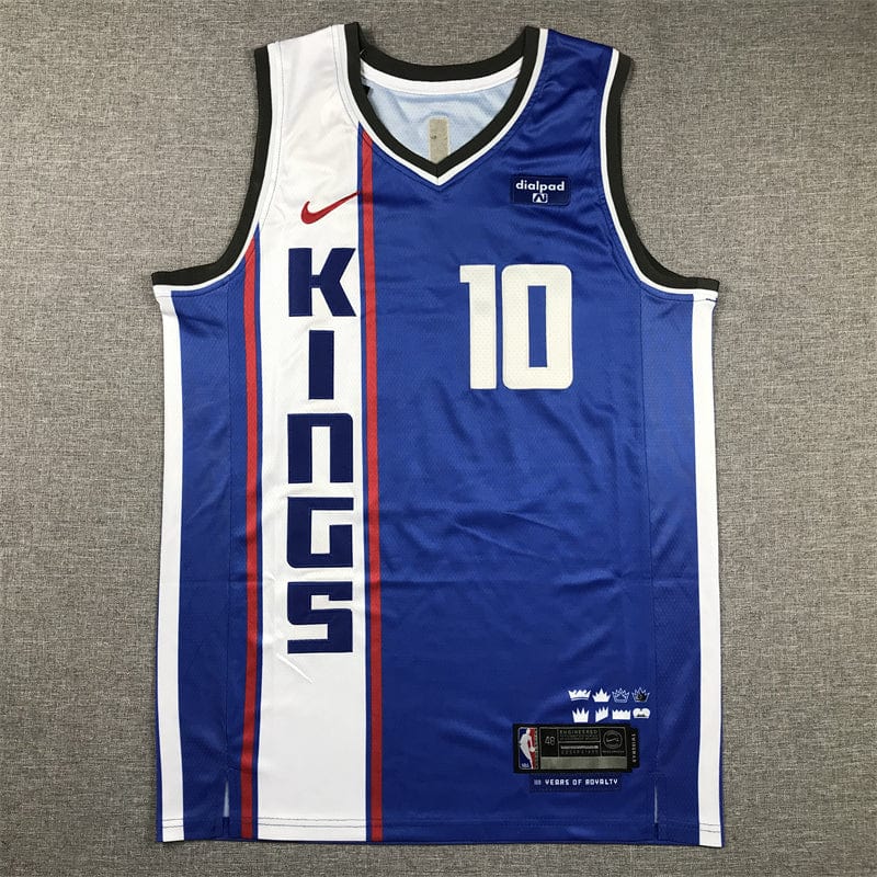 Men's Jersey 2024 Season Kings #10 Blue City Edition SNBONIS