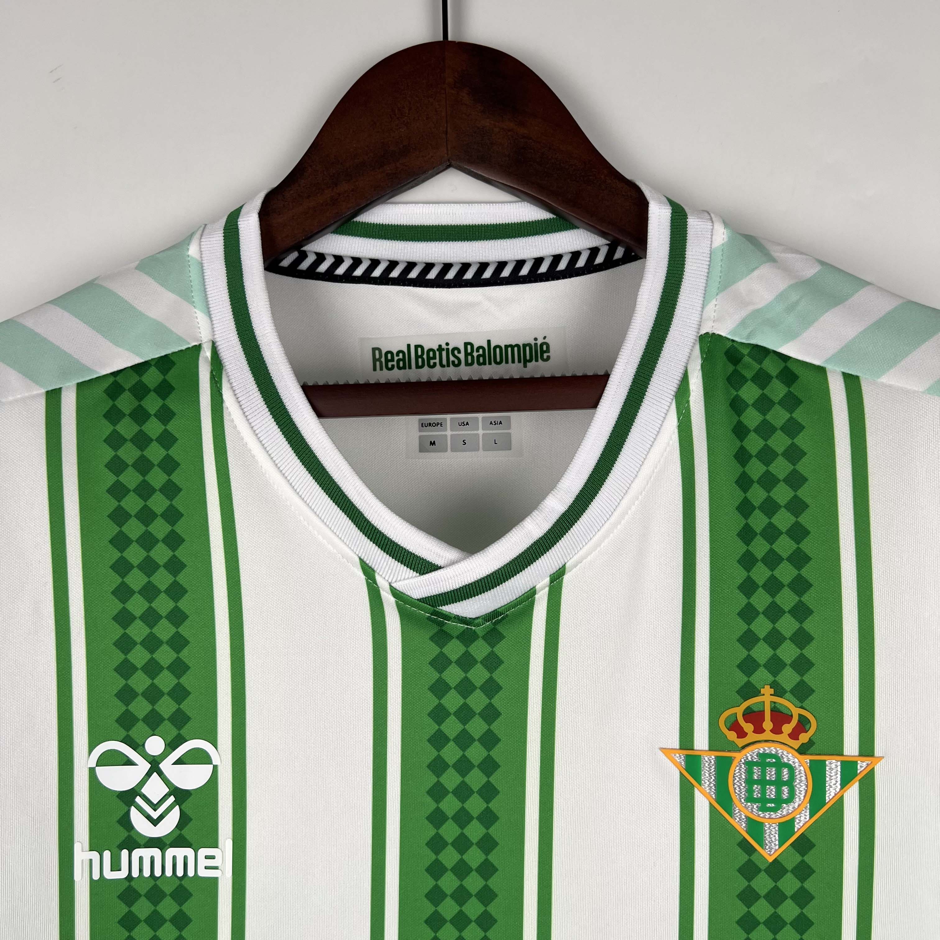 2023/24 Real Betis Home Football Shirt 1:1 Thai Quality