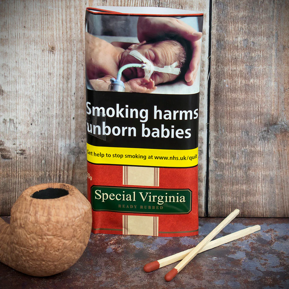 Special Virginia  Pipe Tobacco 50g Packet