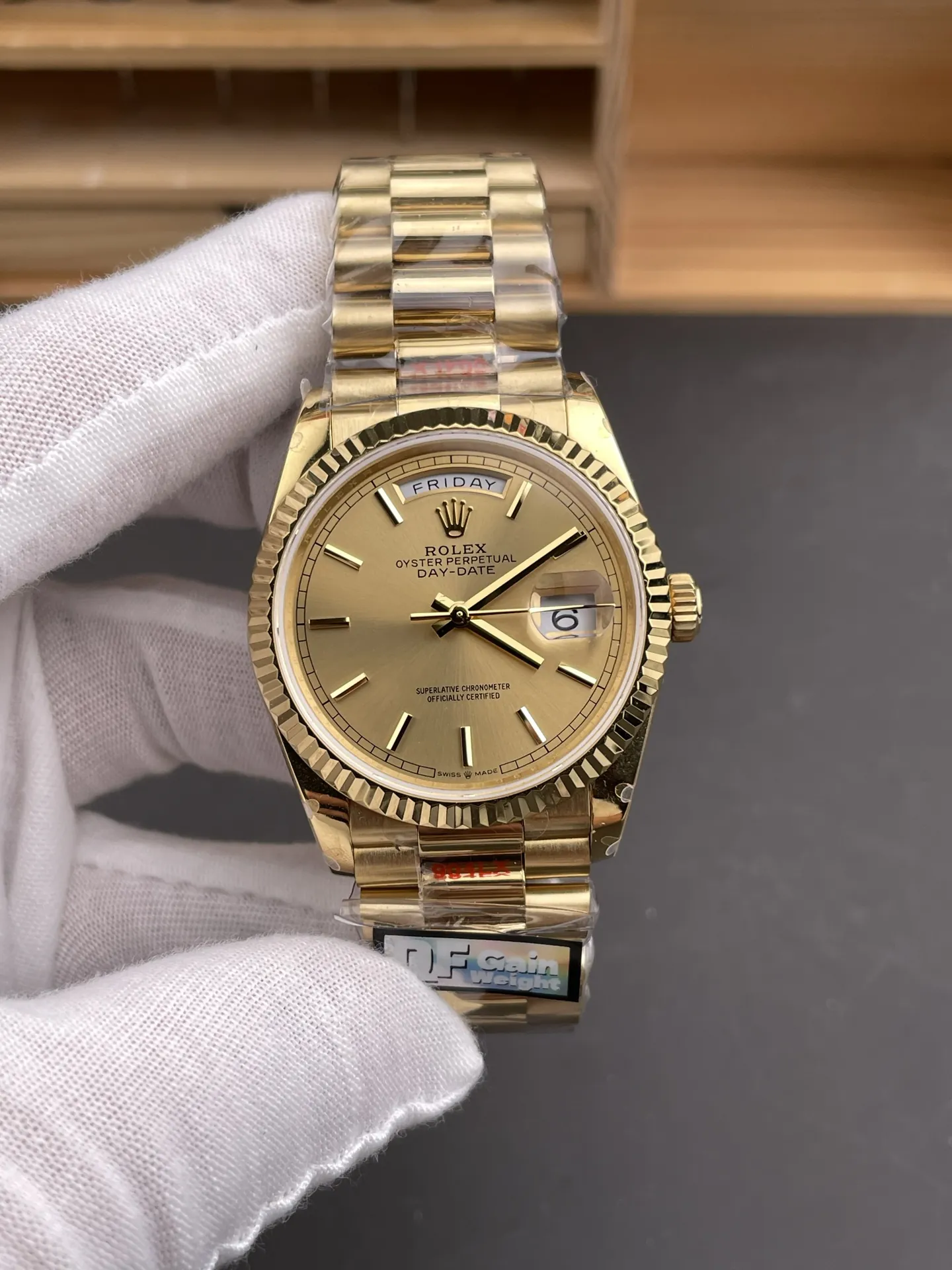 Rolex Day-Date Gold 36mm