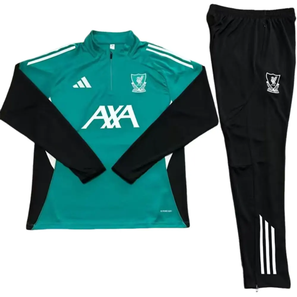 2025/26 Liverpool half-zip Kids' training jersey