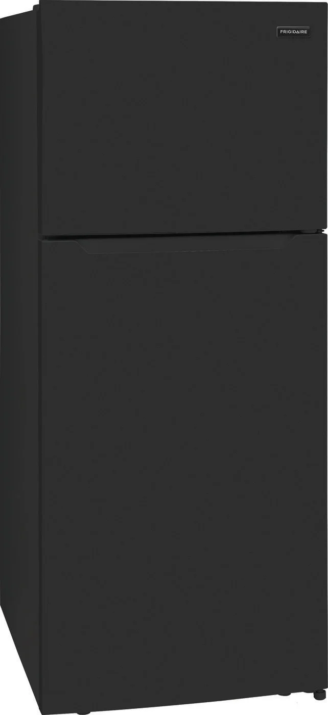 Frigidaire 17.6 Cu. Ft. Top Freezer Refrigerator, Black