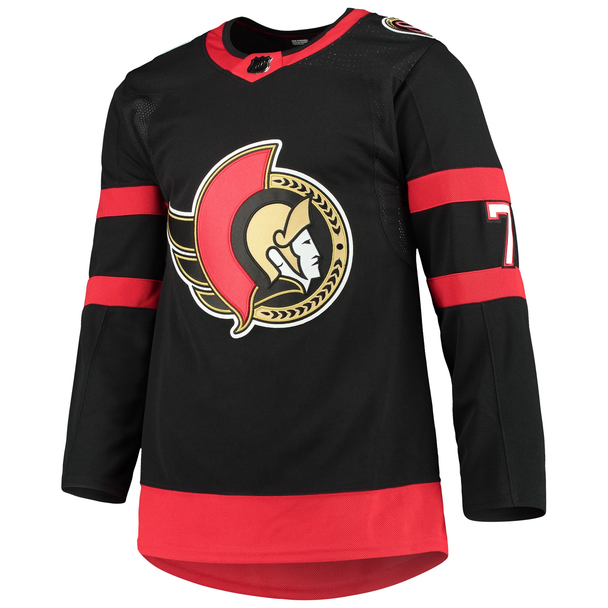 Brady Tkachuk Ottawa Senators  Home Primegreen    Jersey – Black