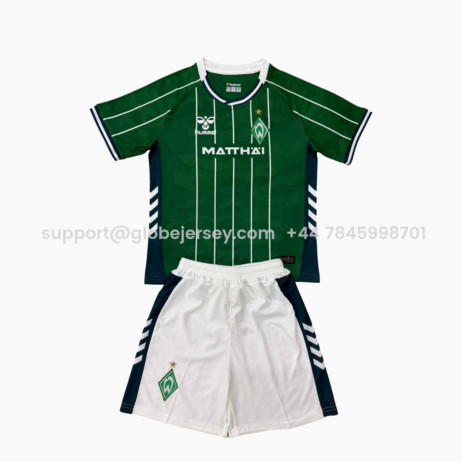 Werder Bremen 25-26 Home Men's Adult Jersey Set - Fans Version