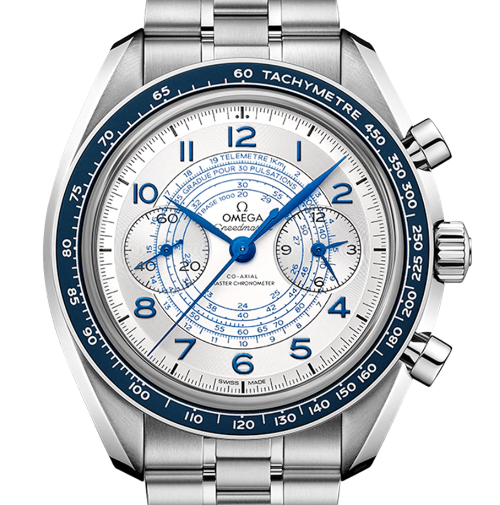 【Super Clone】Omega 329.30.43.51.02.001 Speedmaster Chronoscope Co-Axial Master Chronometer