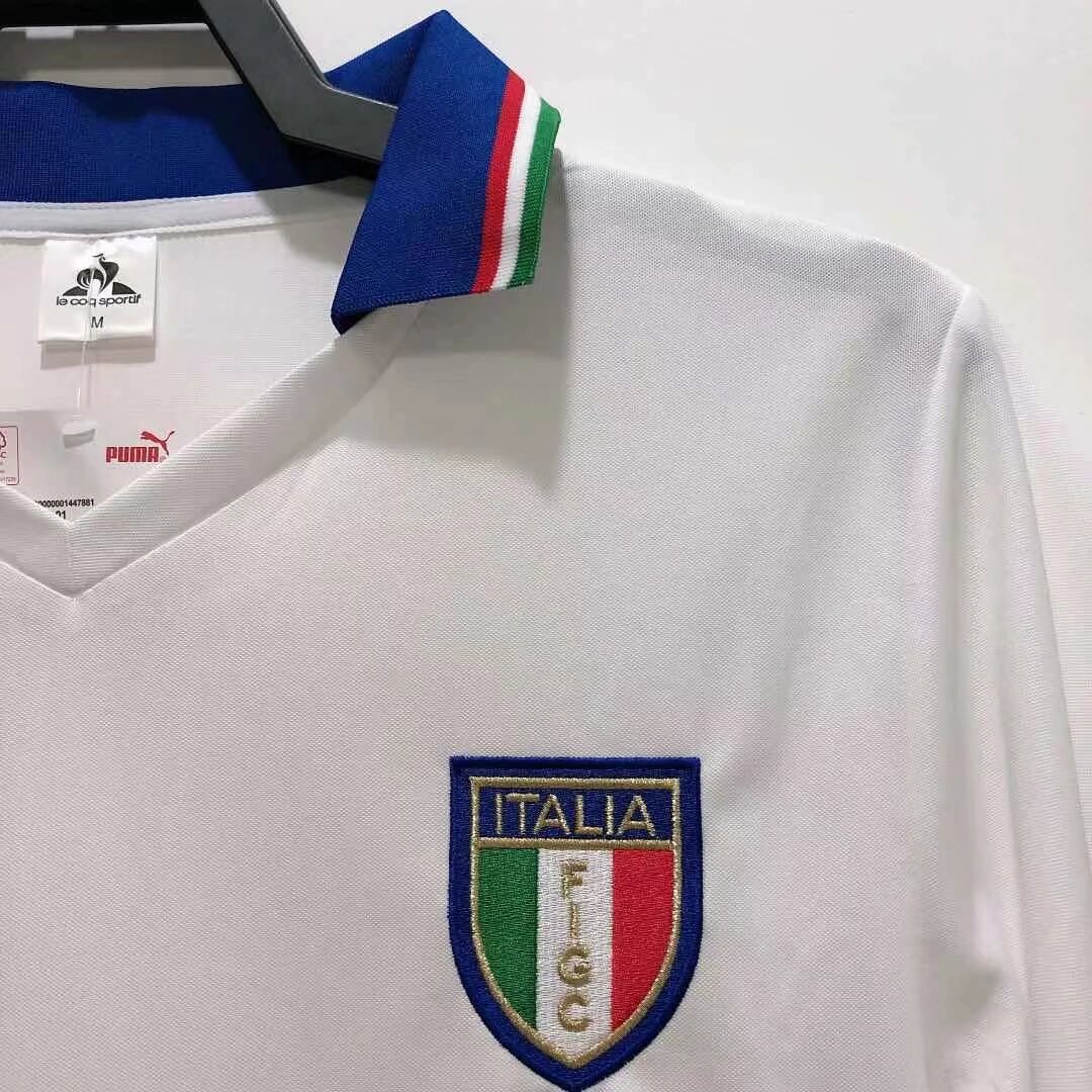 1982 Italy Away Retro Jersey