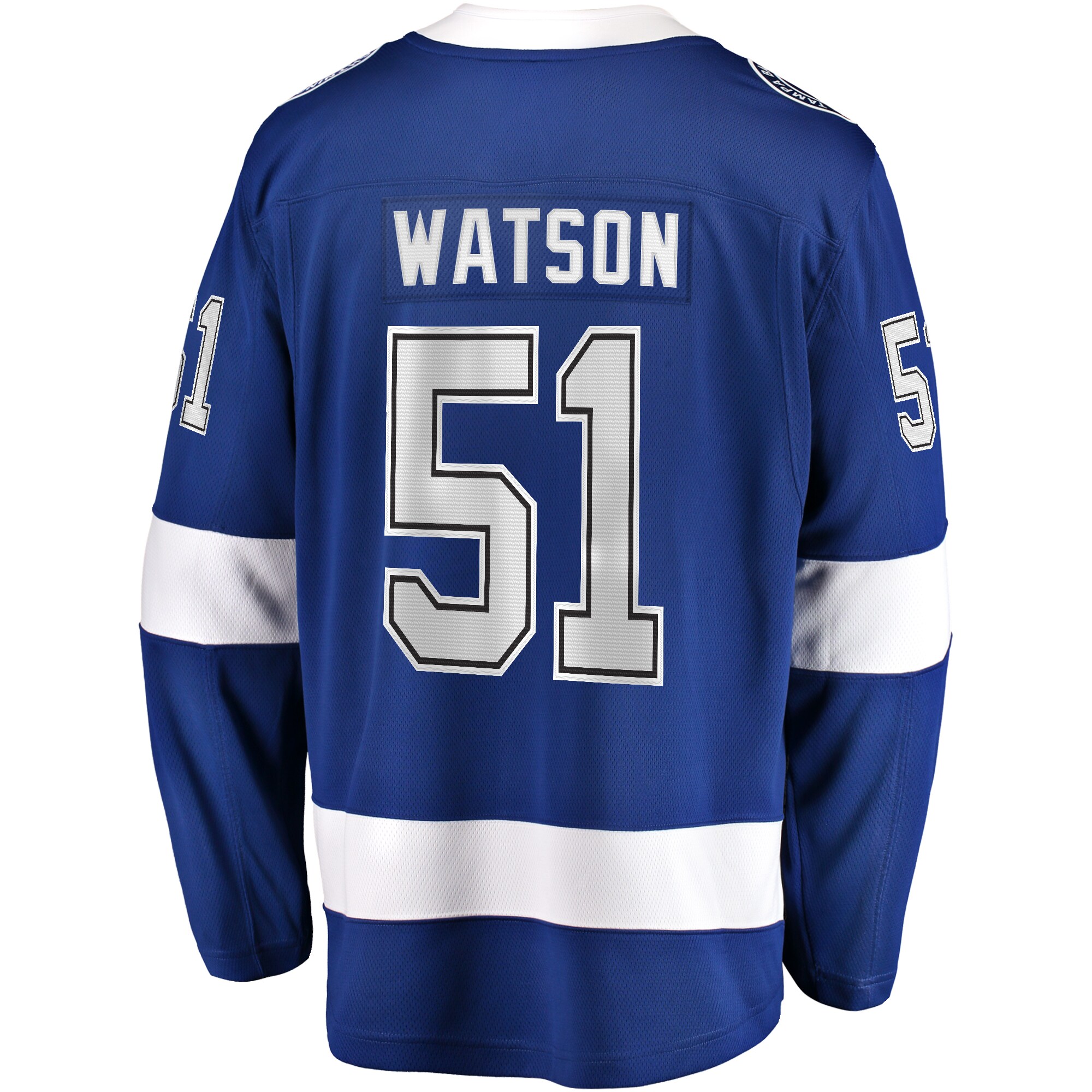 Austin Watson Tampa Bay Lightning Fanatics Home Premier Breakaway   Jersey – Blue