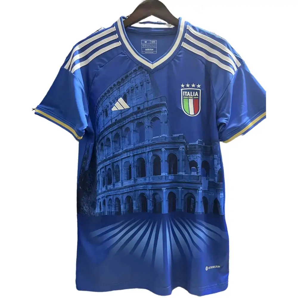 2023/2024 Italy Special Edition Blue Football Shirt 1:1 Thai Quality
