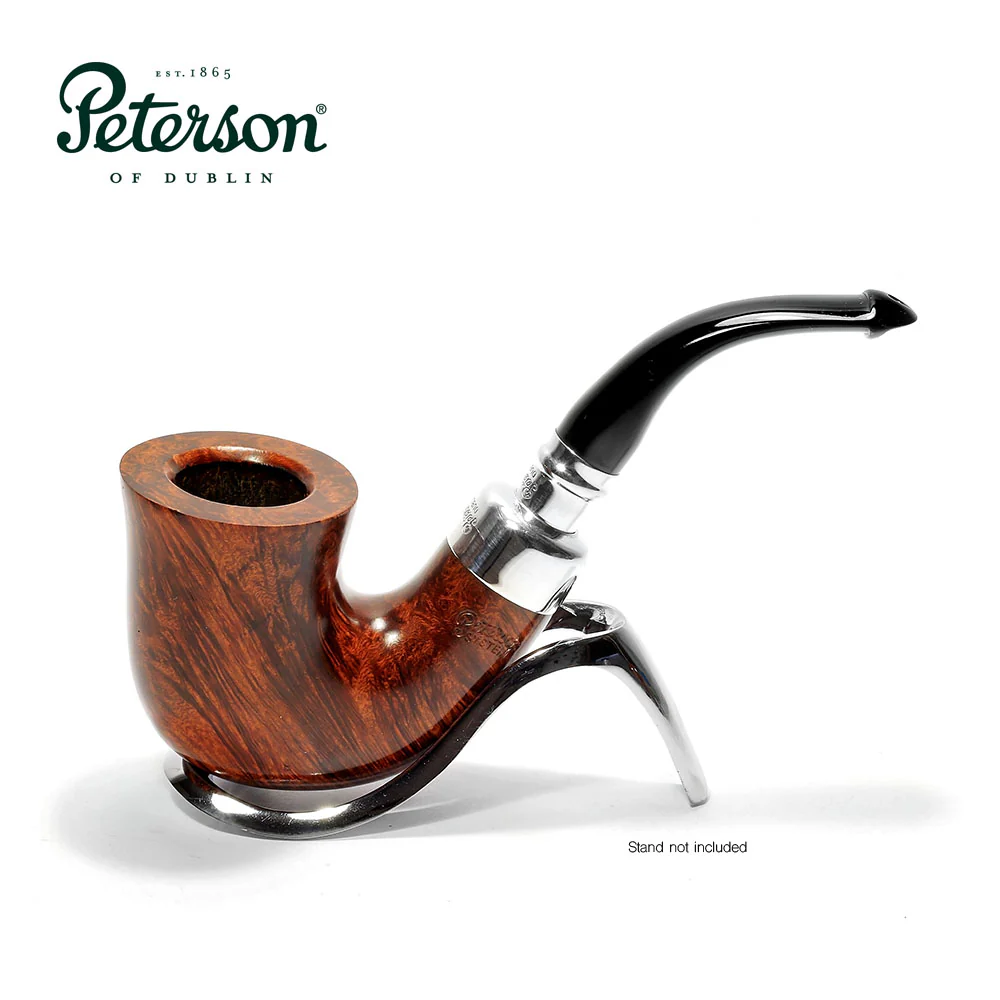 Peterson of Dublin System Spigot Briar Smoking Pipe - Shape XL315 - 9mm