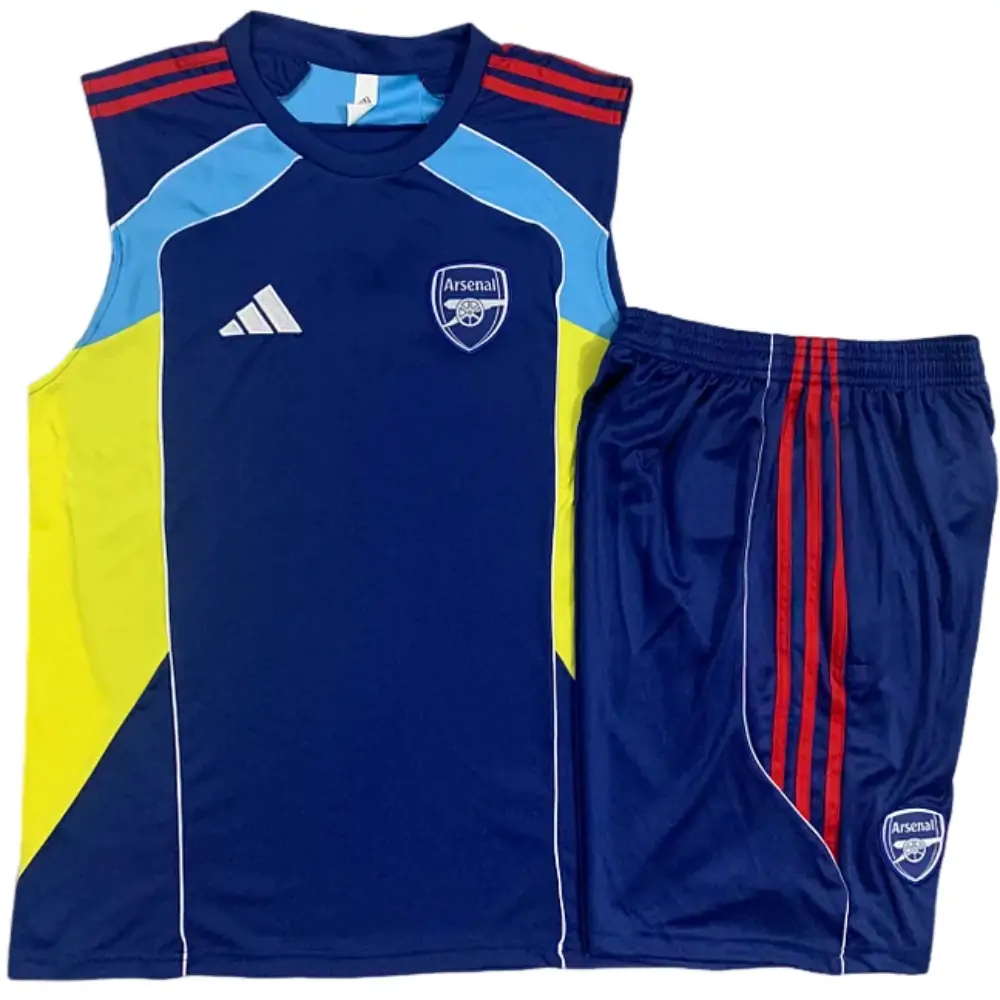 2025-26 Arsenal training vest - Adult Set