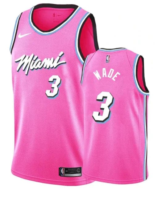 Dwayne Wade Heat Jersey