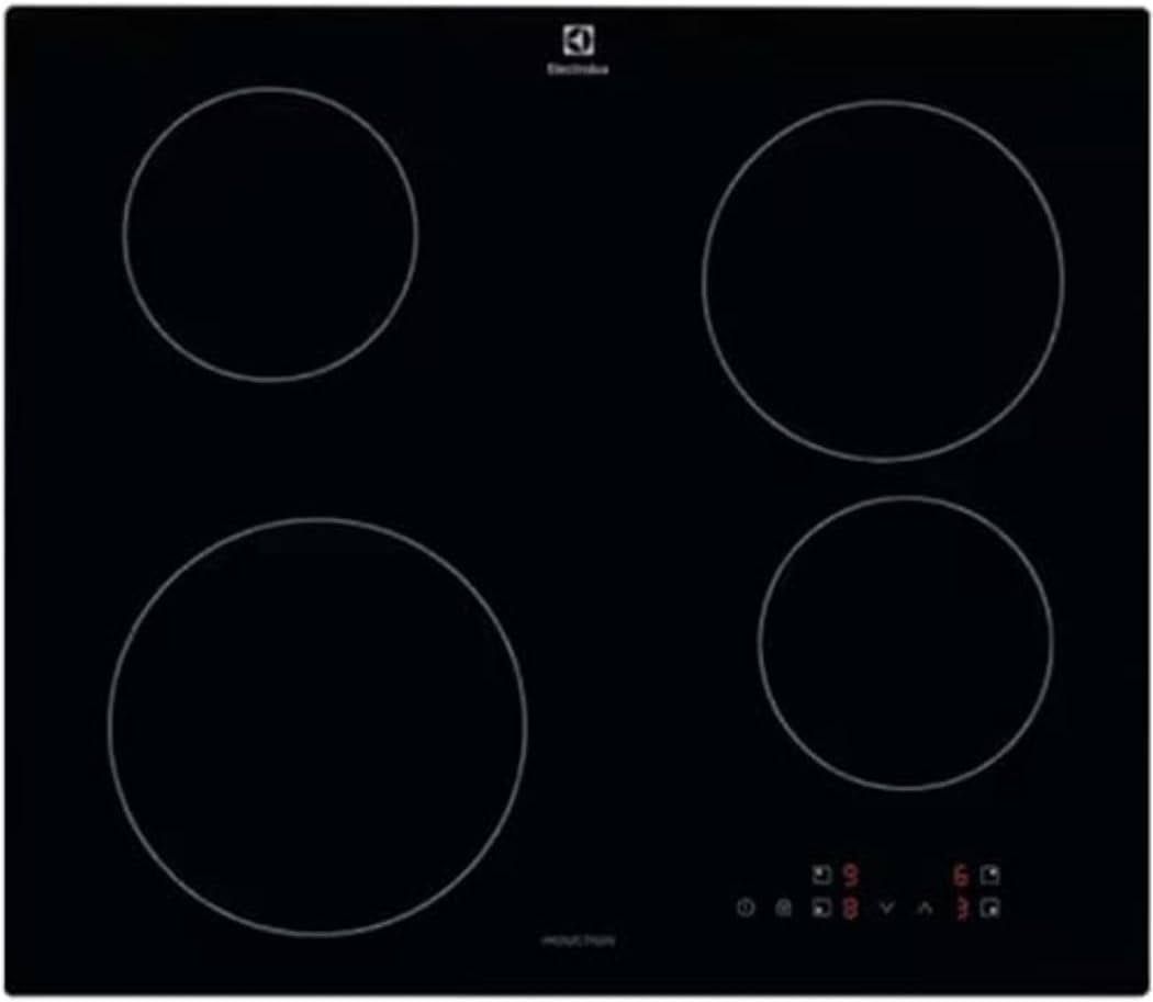 Electrolux Piano cottura a induzione EIB60424CK Nero