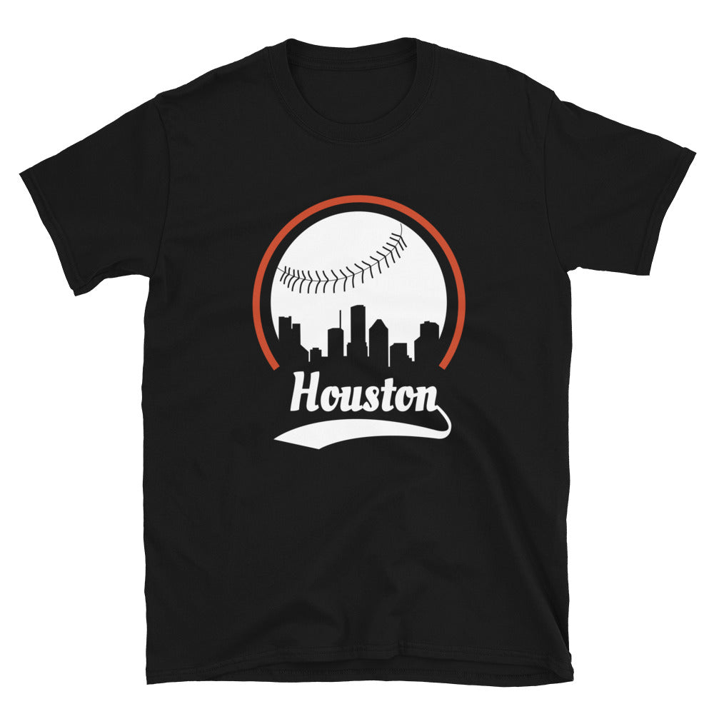 Unisex Houston Astros Baseball Tee Shirt