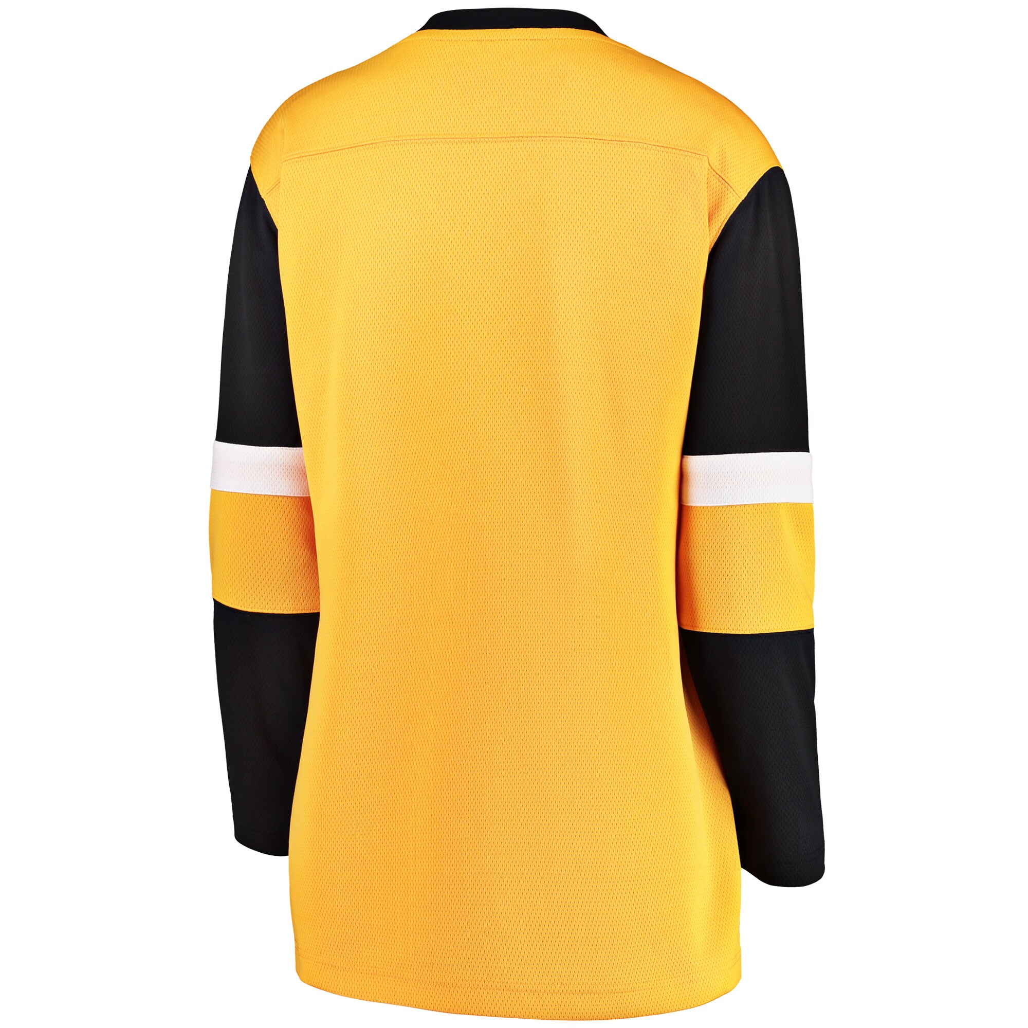 Pittsburgh Penguins Fanatics Women’s Alternate Breakaway Jersey – Gold