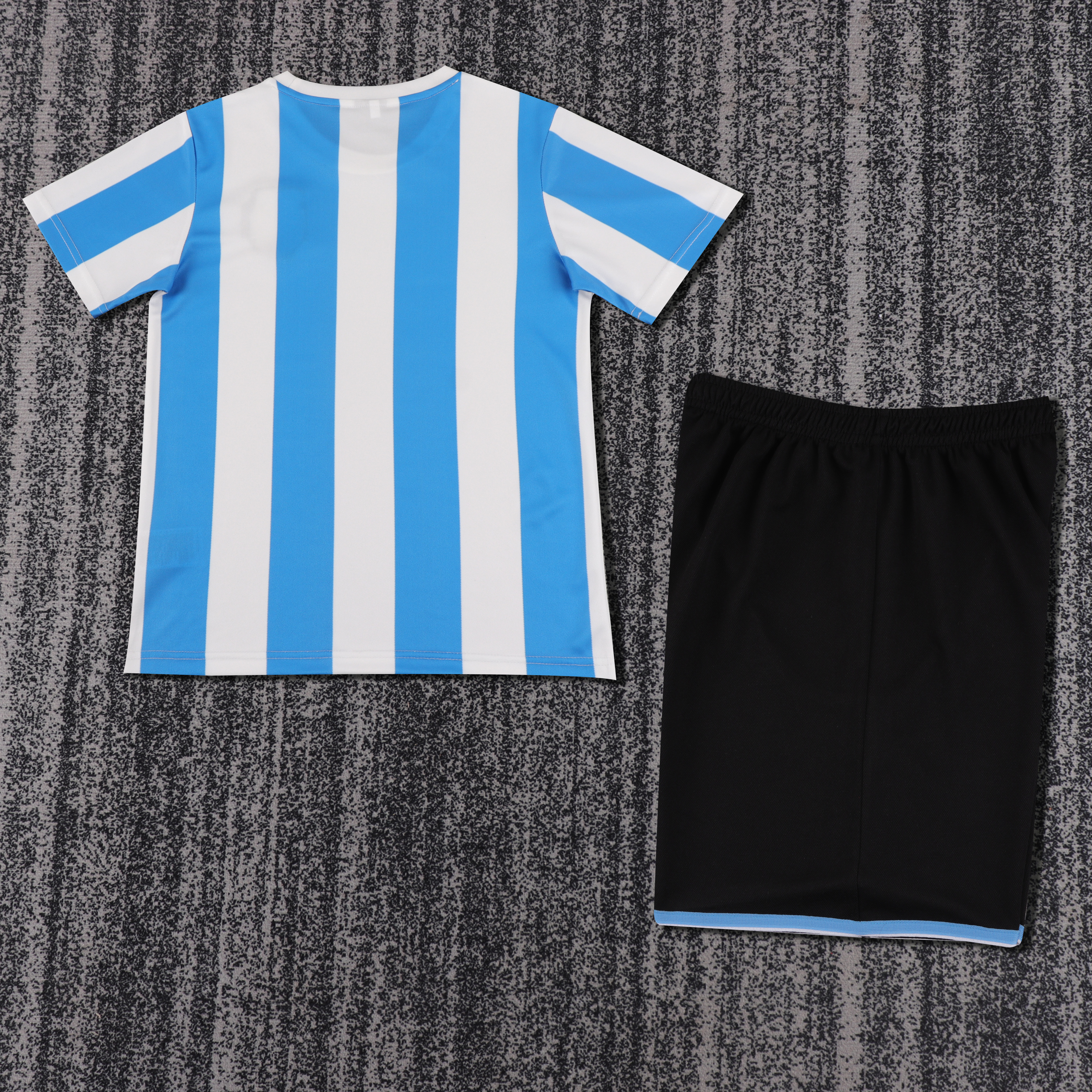 1986 Argentina Home Retro Children's Jersey Set - Fans Edition