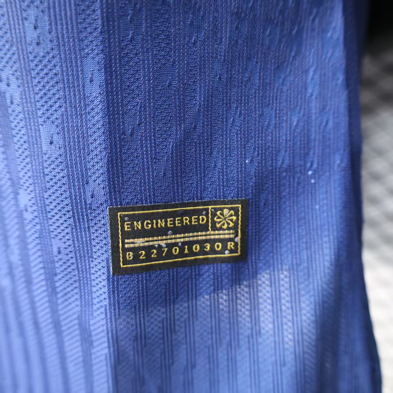 25-26 Barcelona special edition red and blue striped jersey - player version