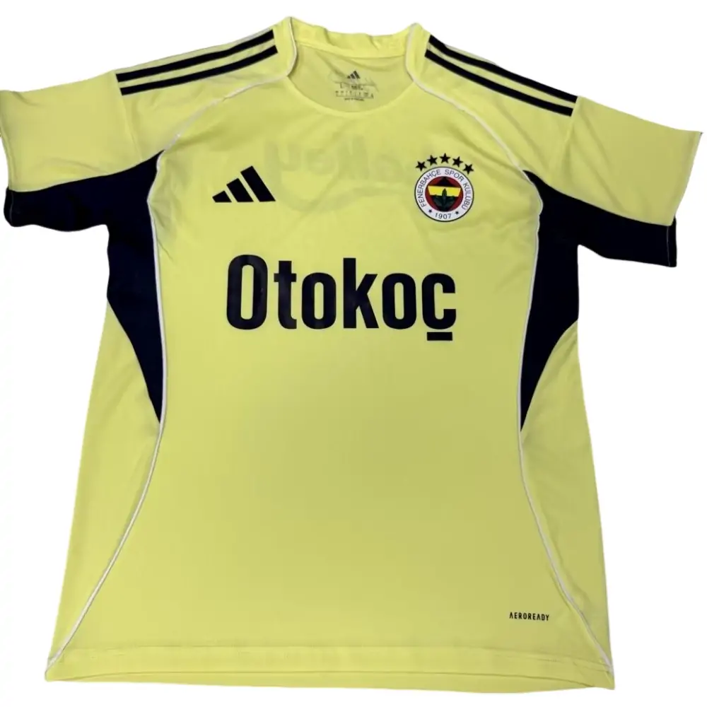 2025/26 Fenerbahçe S.K. Away Jersey - Fans Edition