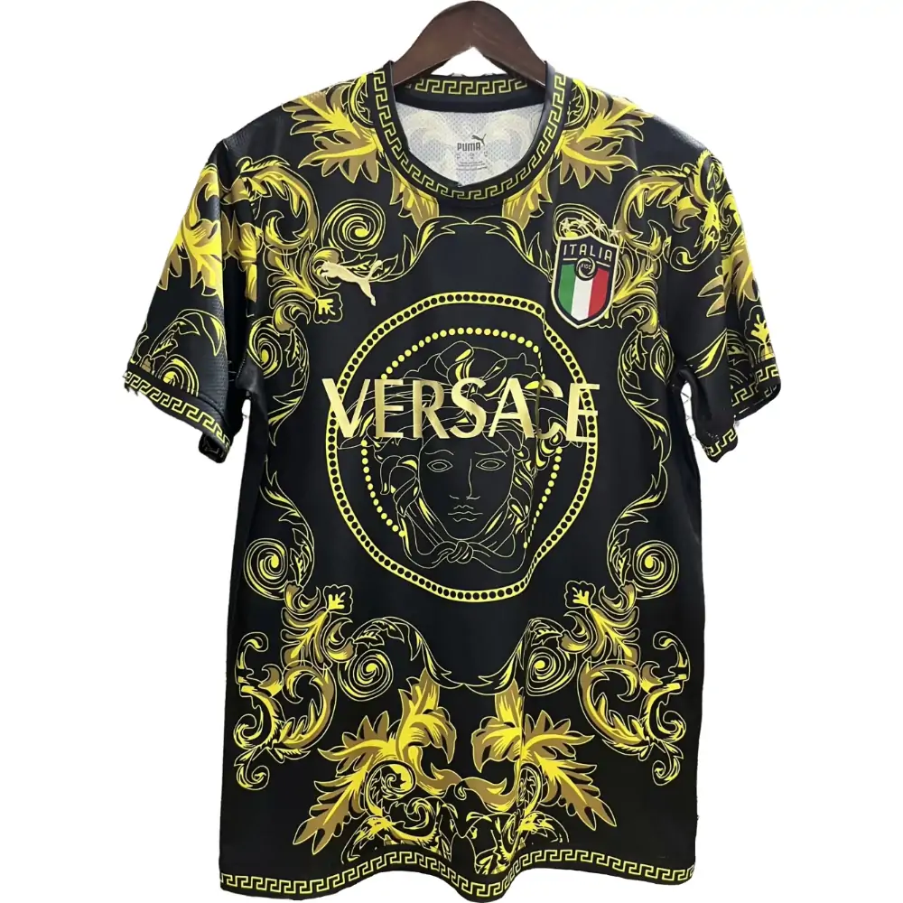 2024/25 Italy black and gold special edition jersey 1:1 Thai quality - Fans Edition