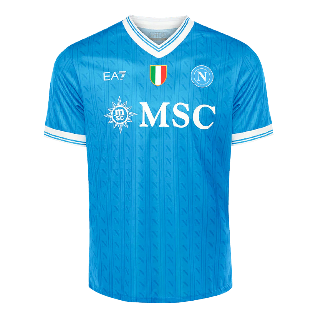 Napoli Home Soccer Jersey 2025/26
