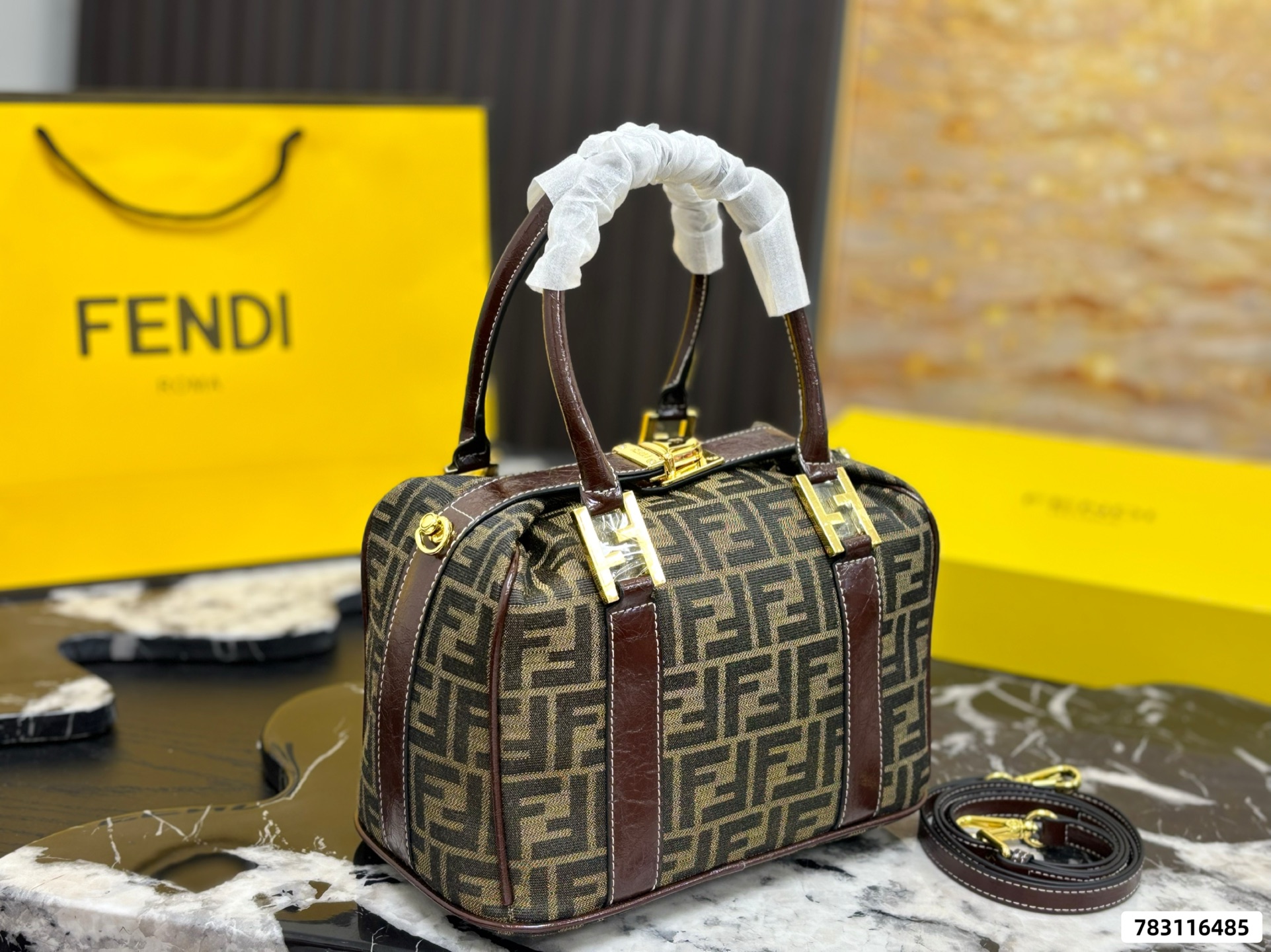 Fendi Baguette Handbag