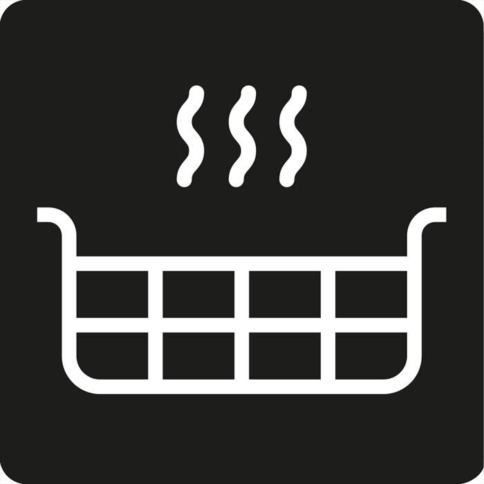 GLEM GAS - GFX92IX-S6AF-Acciaio Satinato