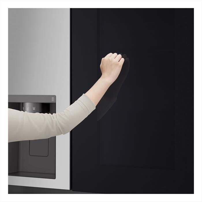 LG - Frigorifero side by side GSGV80PYLD Classe D 635L-Silver