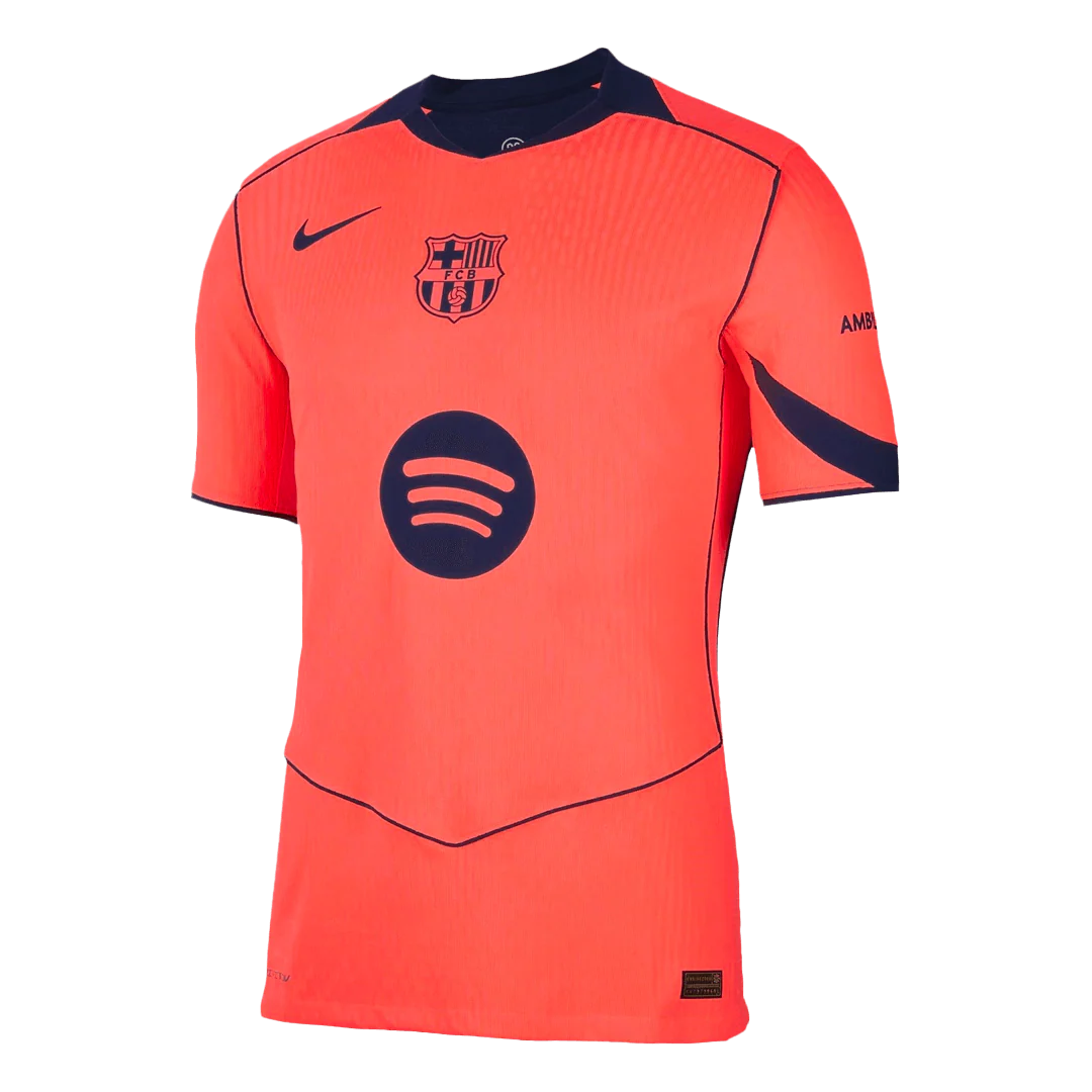 Barcelona Third Away Player Version Soccer Jersey 2025/26