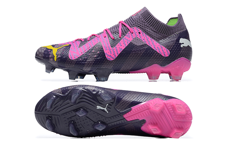 Future Essence Full Knit Series FG Football Shoes
