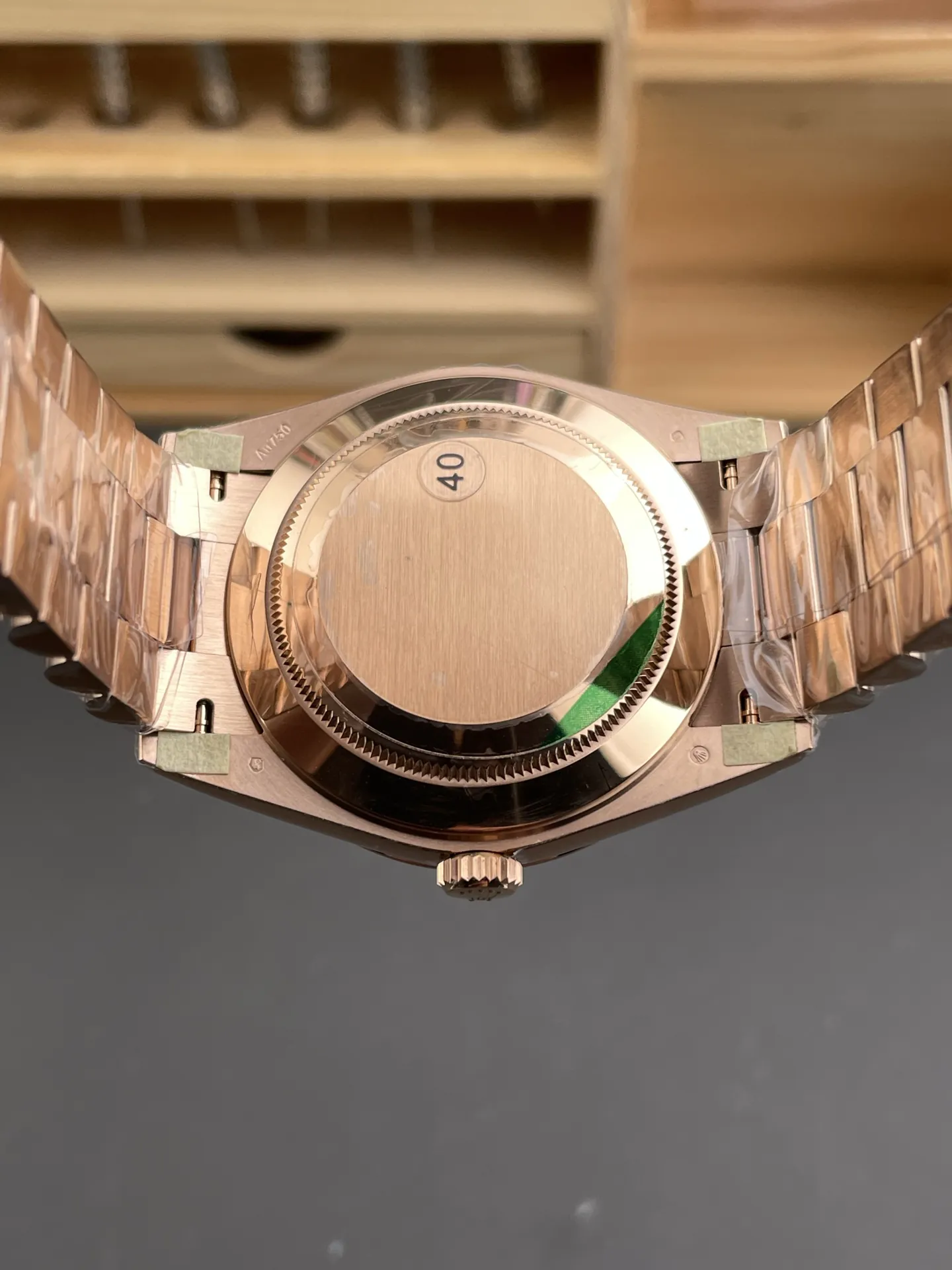 Rolex Day-Date Olive Green 40mm