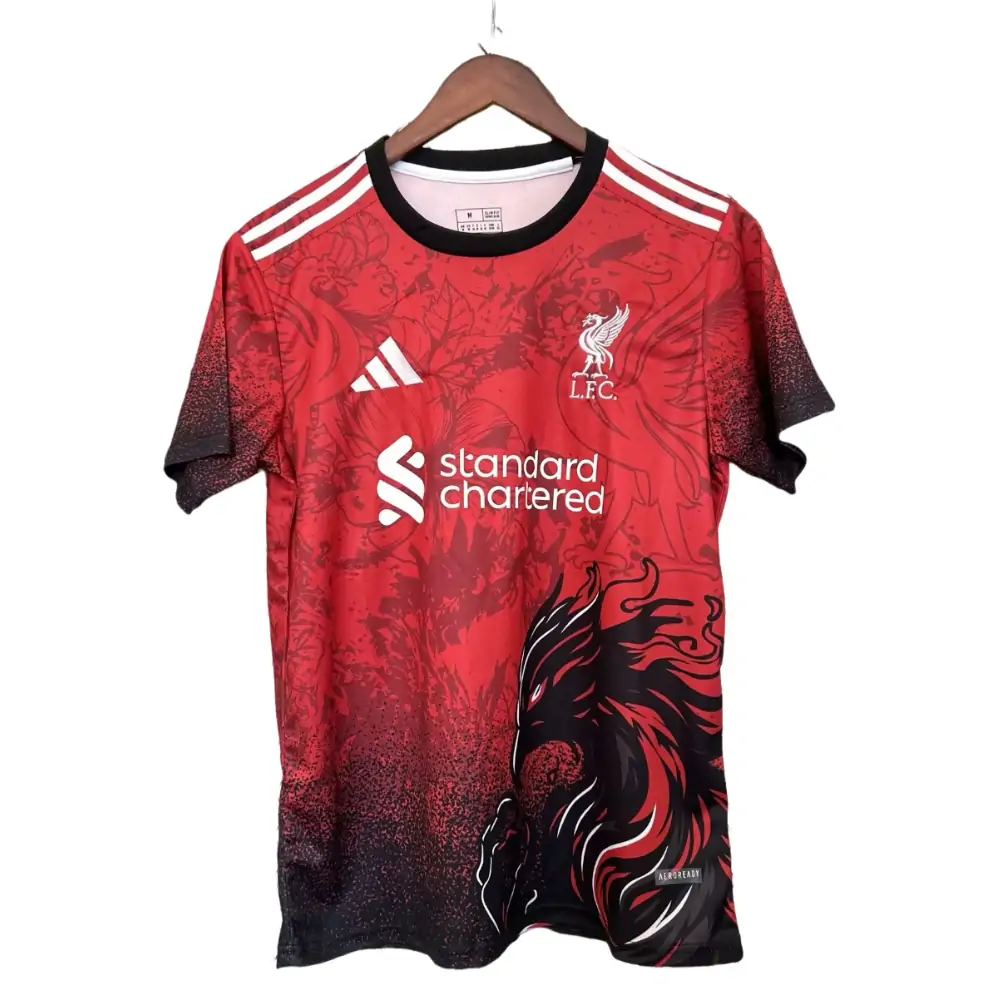 2025-26 Liverpool Phoenix Red Purple Special Edition - Jersey - Fan Edition