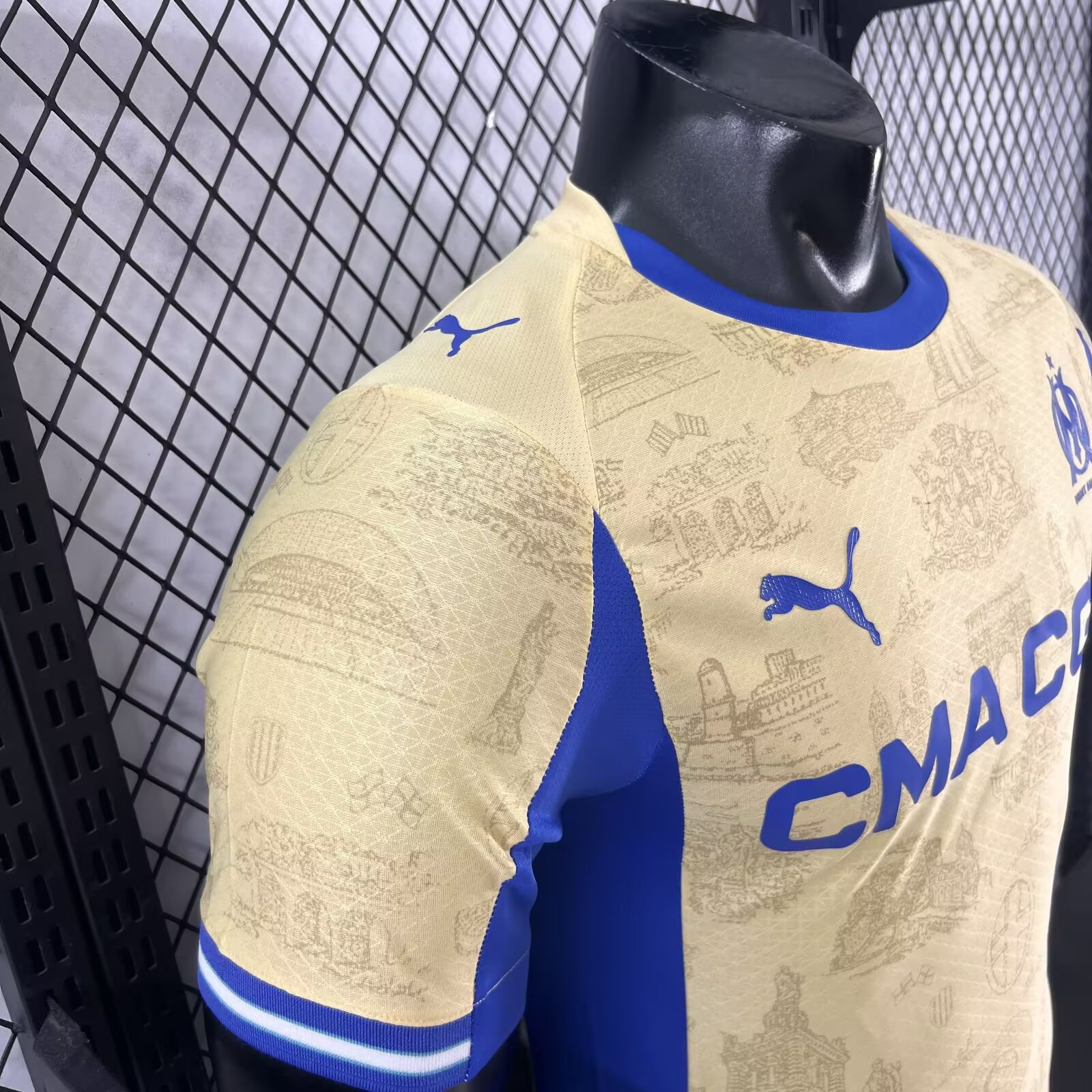 2025-26 Marseille Third Jersey - Player Edition