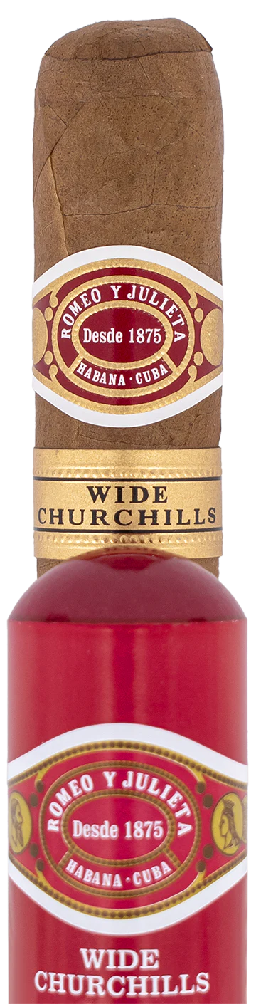 Romeo y Julieta Wide Churchill Tubos Cuban Cigar - Single