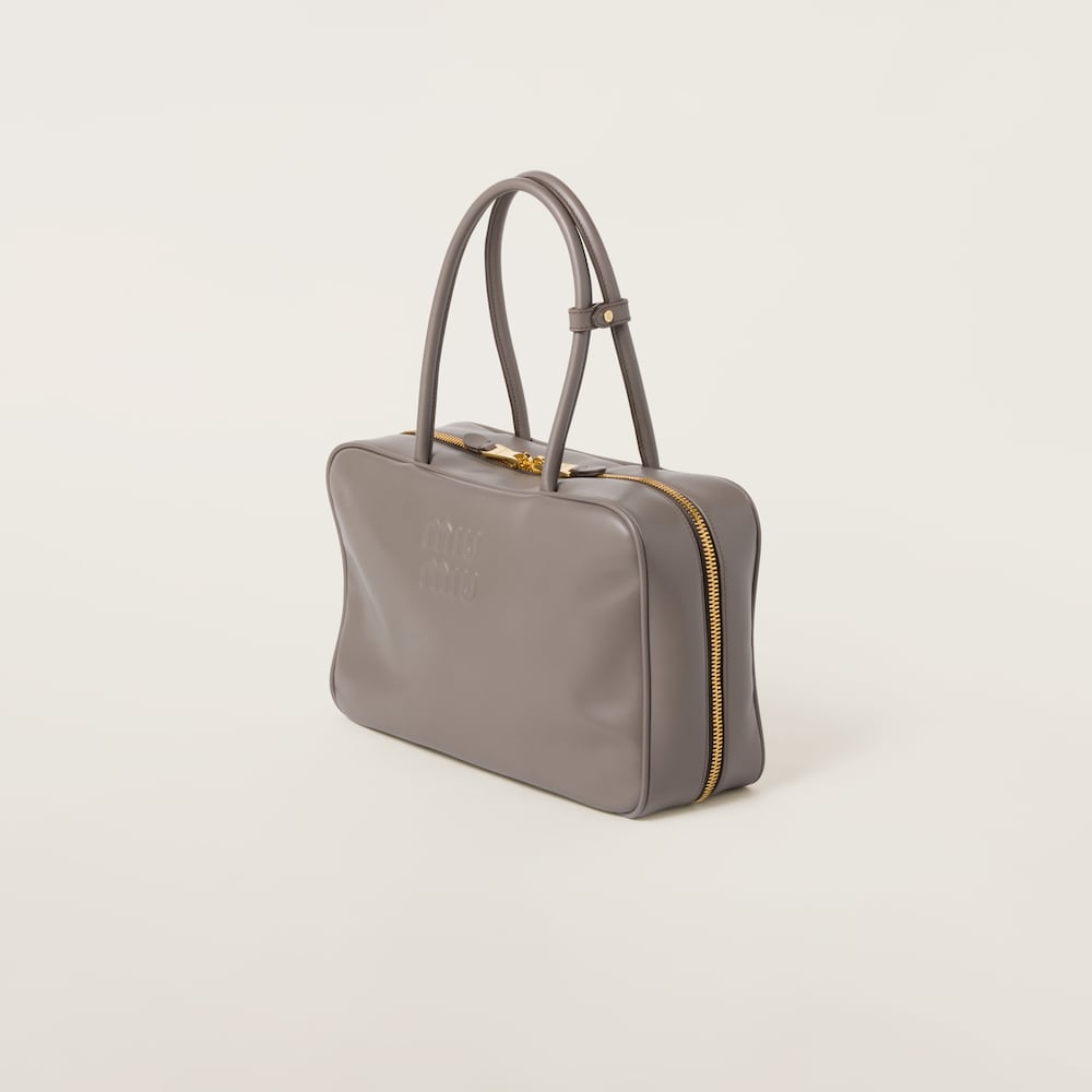 Leather Beau bag