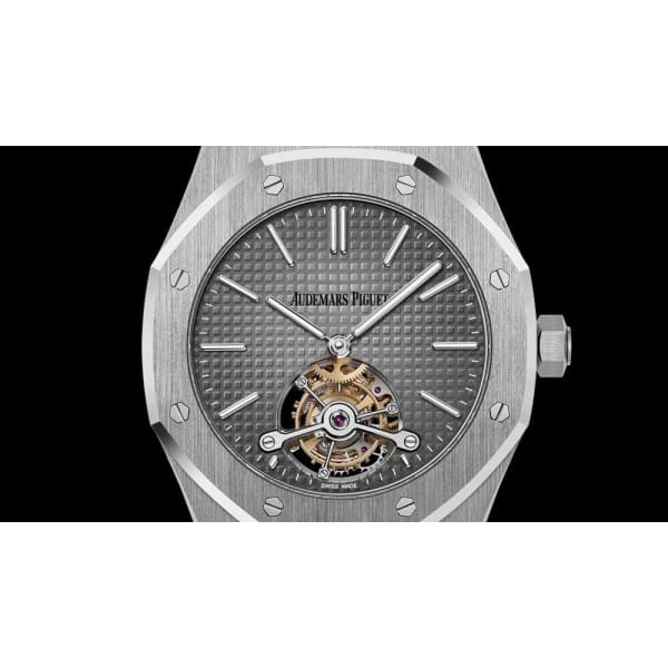 【Super Clone】Audemars Piguet Royal Oak Tourbillon Extra-Thin Ref. # 26510PT.OO.1220PT.01