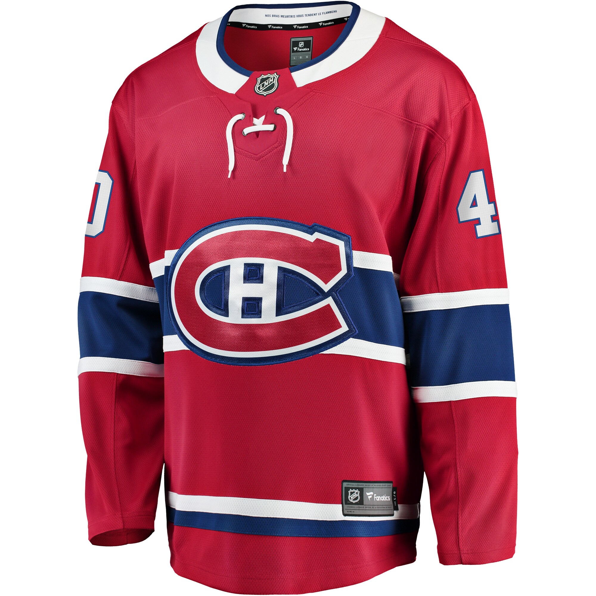 Joel Armia Montreal Canadiens Fanatics Home Breakaway   Jersey – Red
