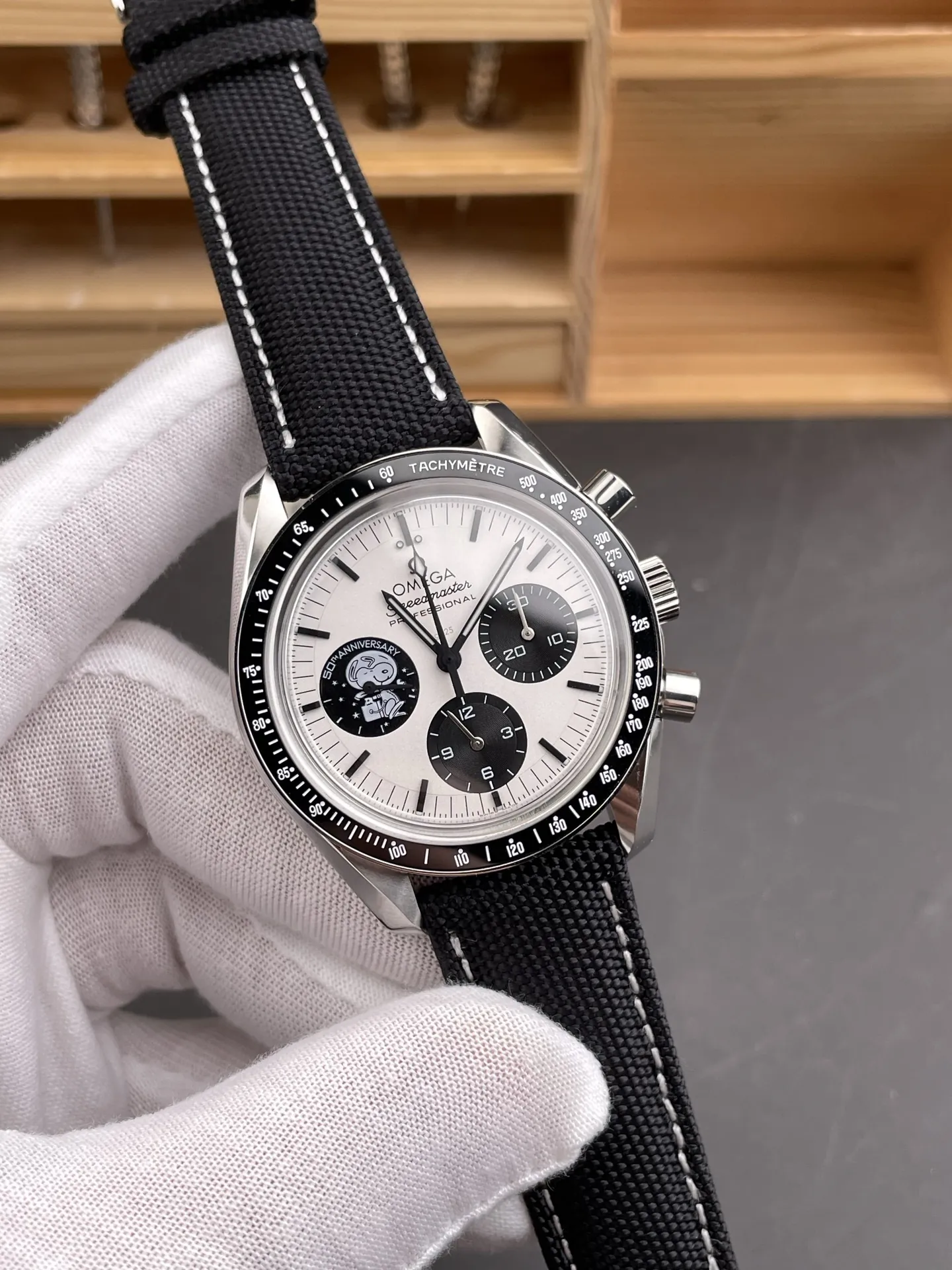 Omega Speedmaster White Dial 42mm