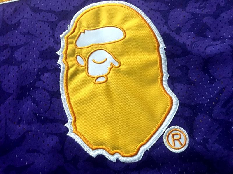 BAPE Los Angeles Lakers Jersey