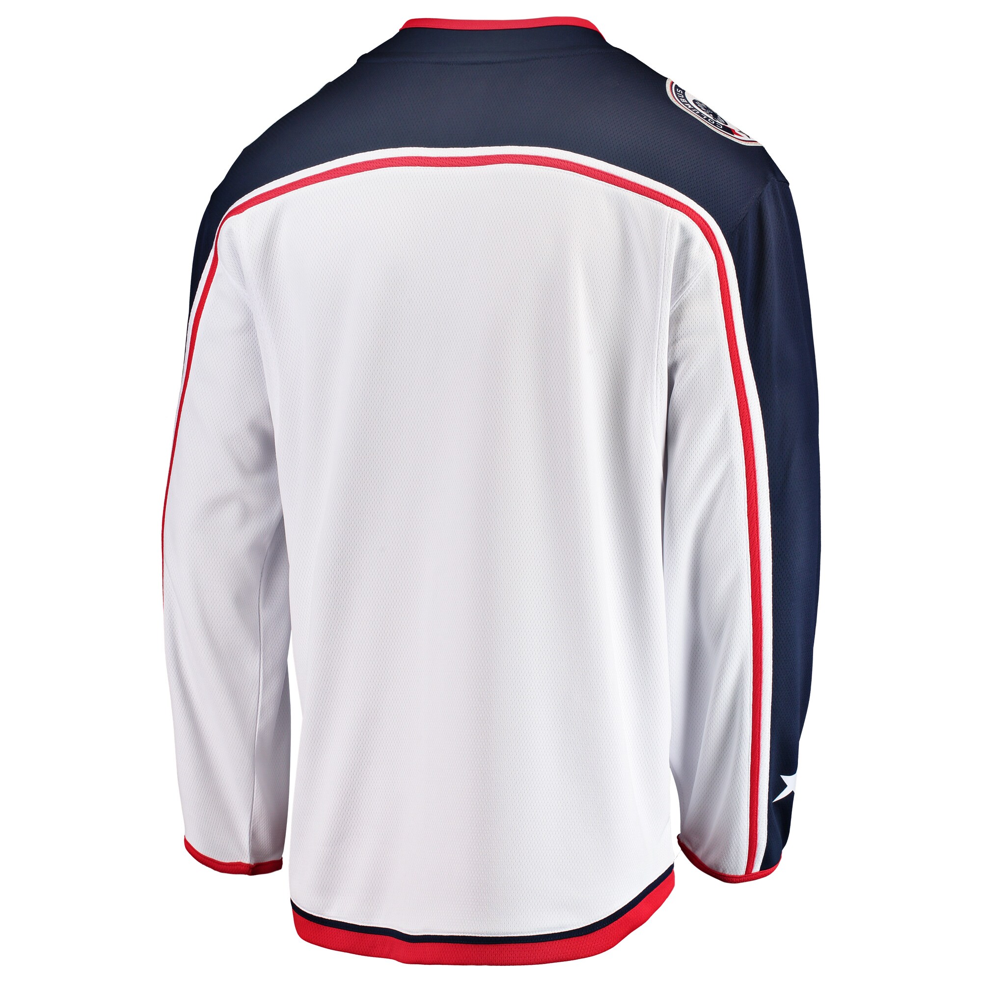 Columbus Blue Jackets Fanatics Breakaway Away Jersey – White