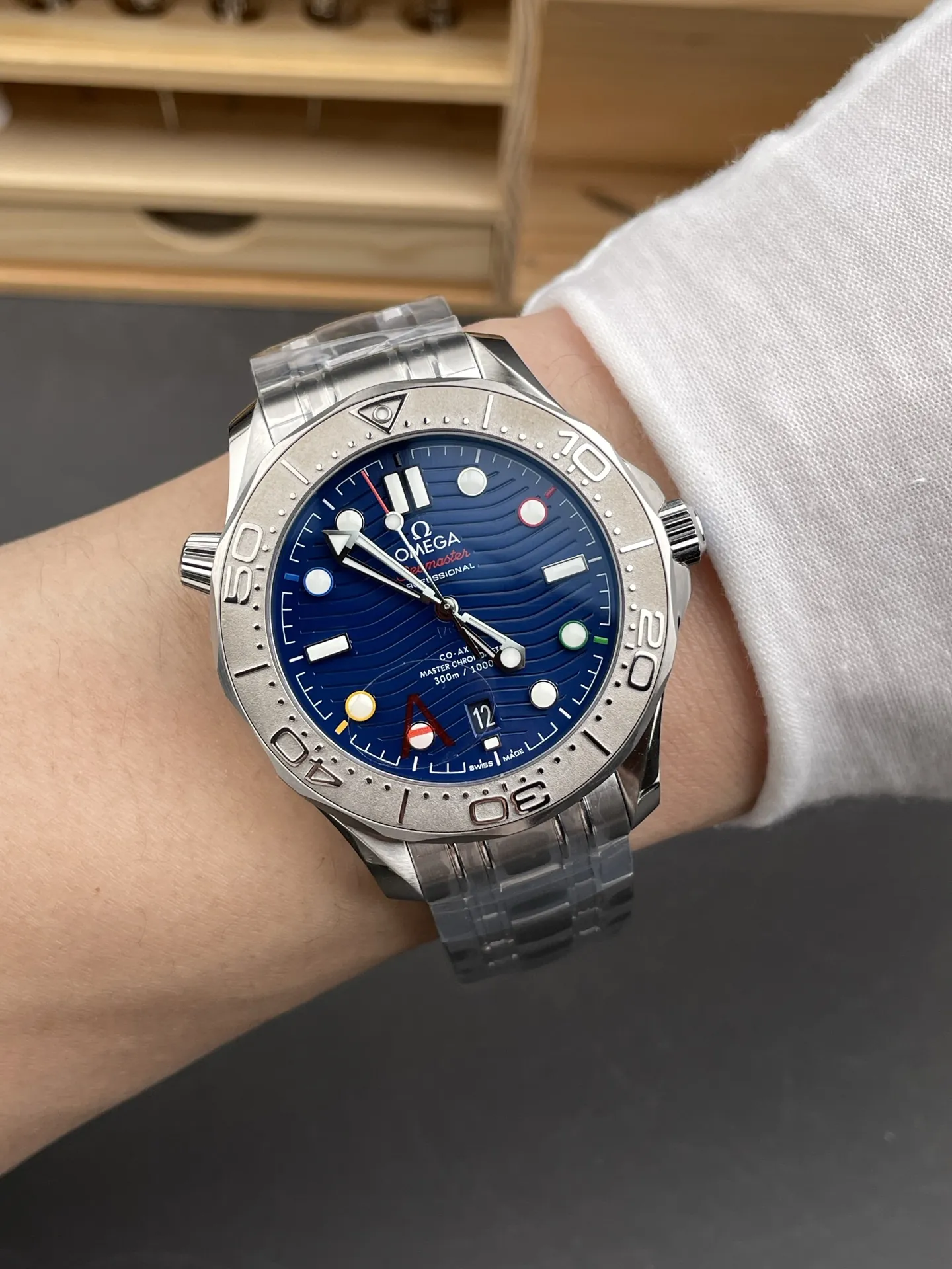 Omega Seamaster 300 Dual Strap 42mm