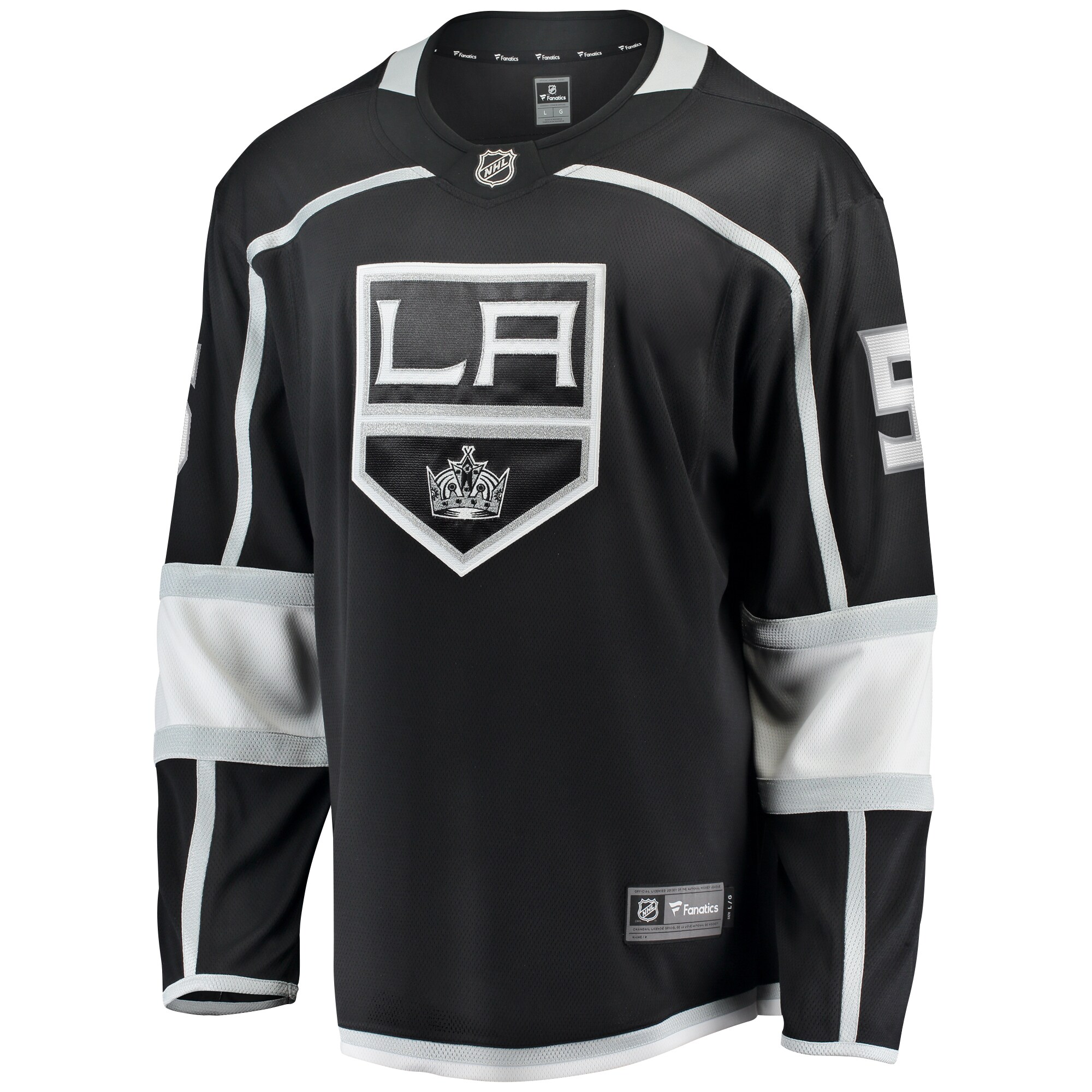 Andreas Englund Los Angeles Kings Fanatics Home Premier Breakaway   Jersey – Black