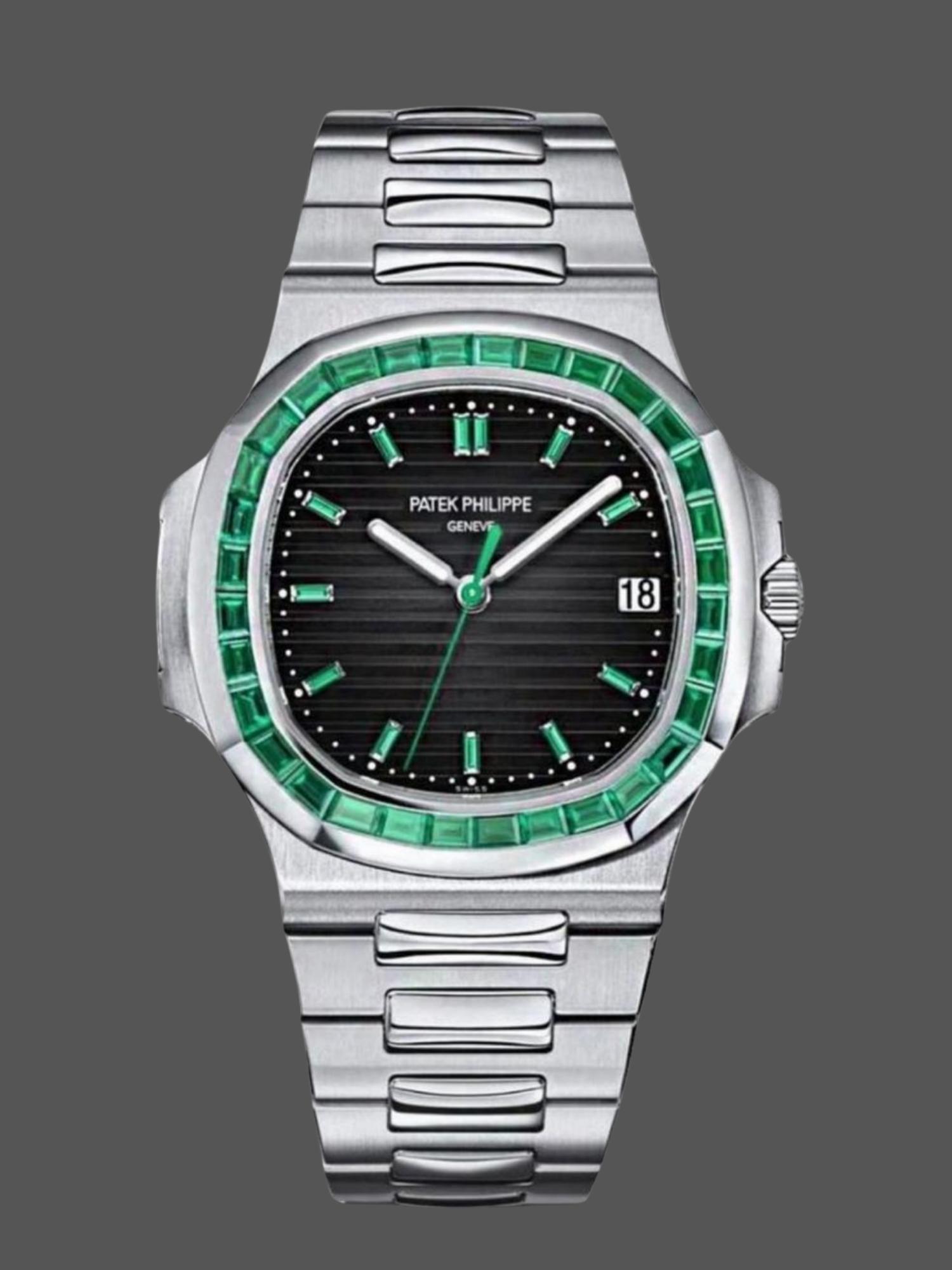 【Super Clone】Replica Patek Philippe Nautilus 5711 113P 40mm Mens Watch